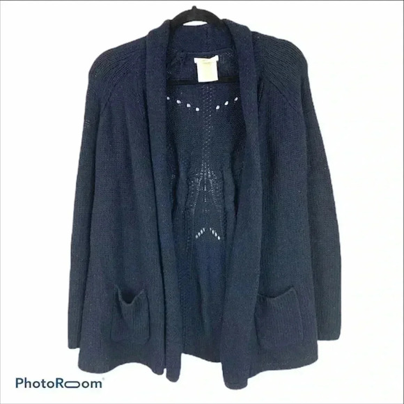 Matty M Cardigan With Pockets - Picture 1 of 4